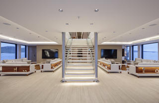 Hermes Mega Catamaran - Main Lounge