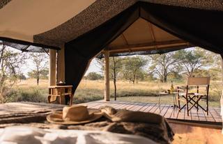 Lamai Client Tent - interior