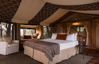 Lamai Client Tent - Interior