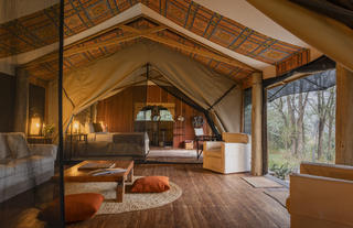 Lamai Family Tent - Interior
