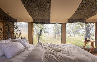 Lamai Client Tent - Interior