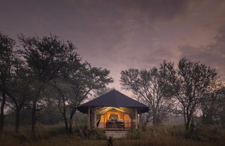 Lamai client tent - exterior