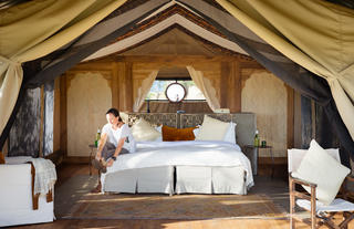 Lamai Client Tent - interior