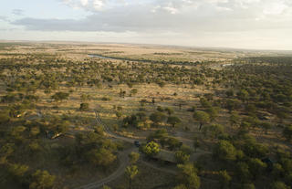 Lamai from the air