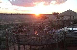 Suricate Kalahari Tented Lodge