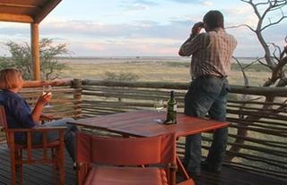 Suricate Kalahari Tented Lodge