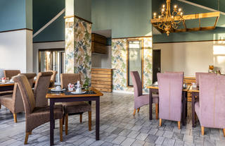 Dining Room Interior Swakopmund Sands
