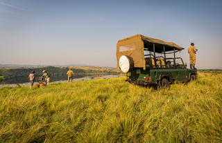 Game Drives and Crater Sundowners