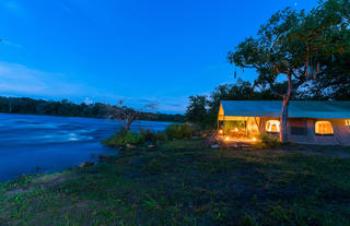 Safari Tents by the Nile