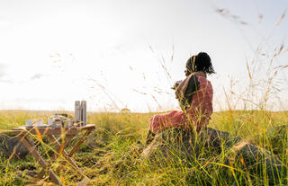 Tea in the Savannah