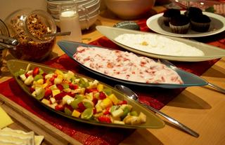 Fresh and Fruity Breakfast - Delicious!