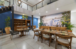 Waterfalls Lodge - Quart Yard 