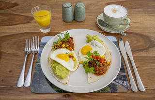 Waterfalls Lodge - Meals 