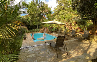 Karibu Entebbe Natural Swimming Pool