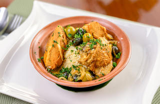 Chicken Tagine - Karibu Entebbe