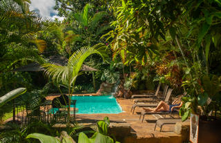 Swimming Pool - Karibu Entebbe