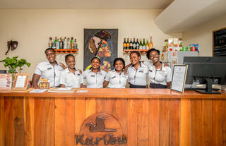 Reception Team - Karibu Entebbe