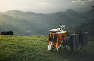 Top of The World Sundowner