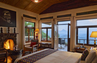 Deluxe Garden Suite With Virunga View