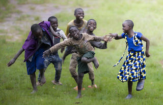 Batwa Kids