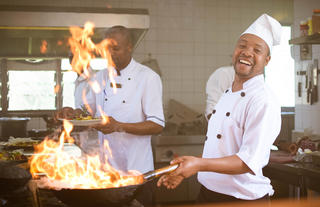 Ilboru Safari Lodge - Food 