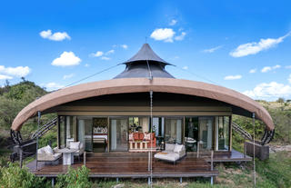 Luxury Tented Suite Exterior 