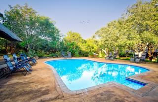 Pool area