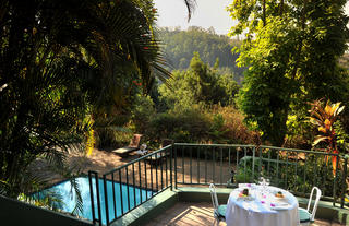 Secluded Azure Sanctuary