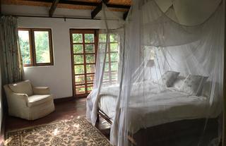 Cedar Cottage bedroom