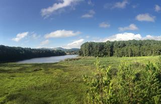 Panoramic Luwawa Dam View