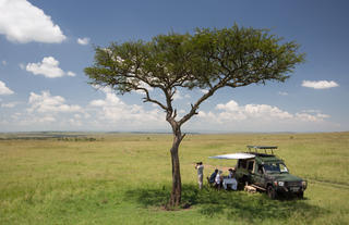 Elewana Sand River Masai Mara
