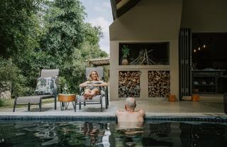 Rhino's Rest Villa Swimming pool