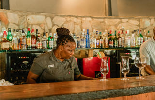 Moditlo River Lodge Bar