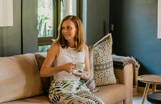 Moditlo River Lodge coffee bar