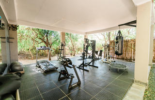 Moditlo River Lodge Gym