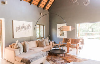 Moditlo River Lodge coffee bar