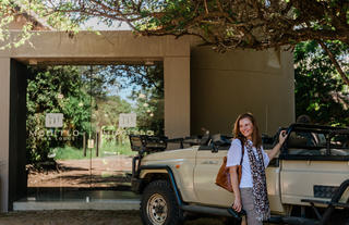 Moditlo River Lodge game drive 
