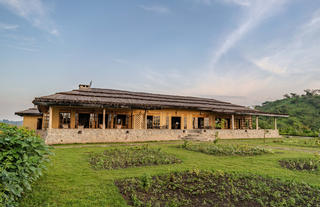 Kibale Lodge-Main Lodge Area