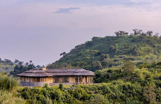 Kibale Lodge-Landscape