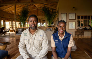Kibale Lodge Managers