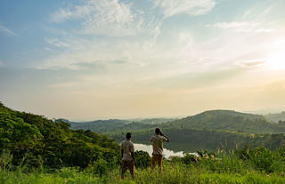 Kibale Lodge-Lake