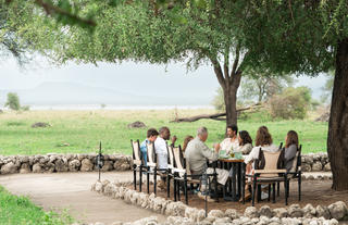 Al fresco dining