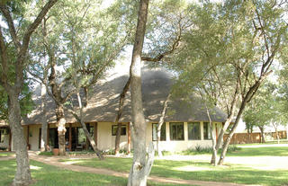 nDzuti Safari Camp exterior
