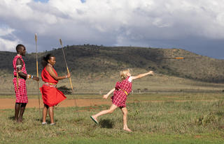 Maasai Games