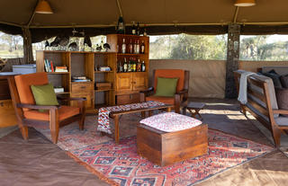 Serengeti North Wilderness Camp - lounge 