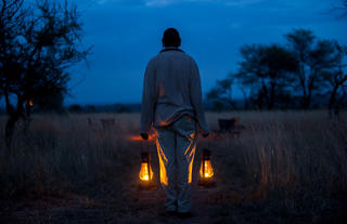Serengeti North Wilderness Camp - Lighting for Camp Paths