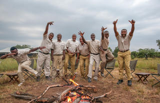 Serengeti North Wilderness Camp - the team 