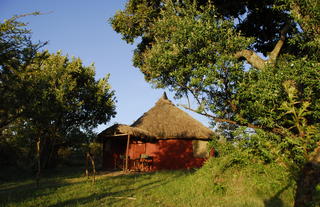 Masai-style Luxury Cottages