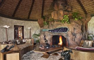 Mbogo Master Suite Living Room