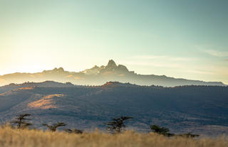 View of Mount Kenya